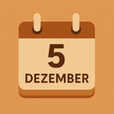 Historischer Kalender – 5. Dezember
